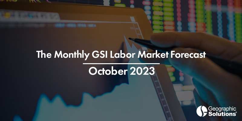 October 2023 Labor Market Forecast